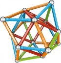Klocki magnetyczne Confetti 127 elementów Geomag