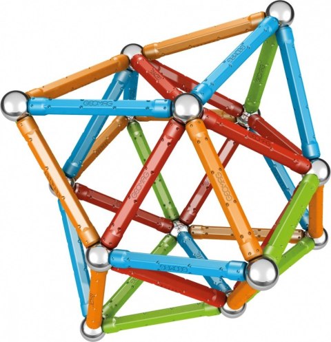 Klocki magnetyczne Confetti 127 elementów Geomag