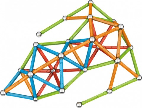Klocki magnetyczne Confetti 127 elementów Geomag