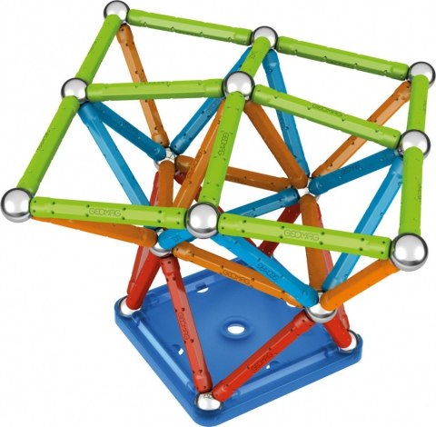 Klocki magnetyczne Confetti 127 elementów Geomag