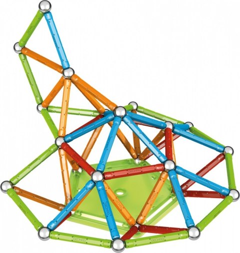 Klocki magnetyczne Confetti 127 elementów Geomag