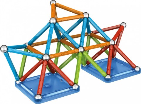 Klocki magnetyczne Confetti 127 elementów Geomag