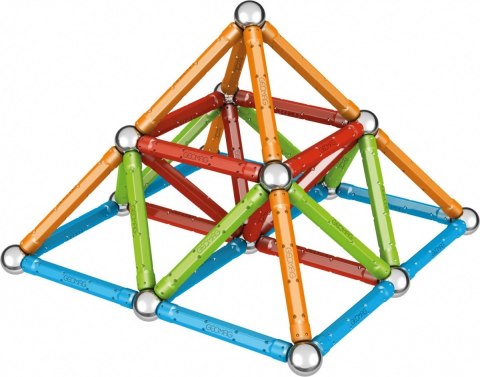 Klocki magnetyczne Confetti 127 elementów Geomag