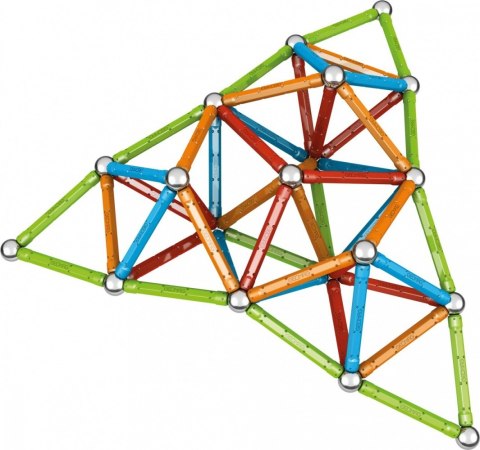 Klocki magnetyczne Confetti 127 elementów Geomag