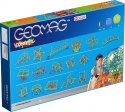 Klocki magnetyczne Confetti 127 elementów Geomag