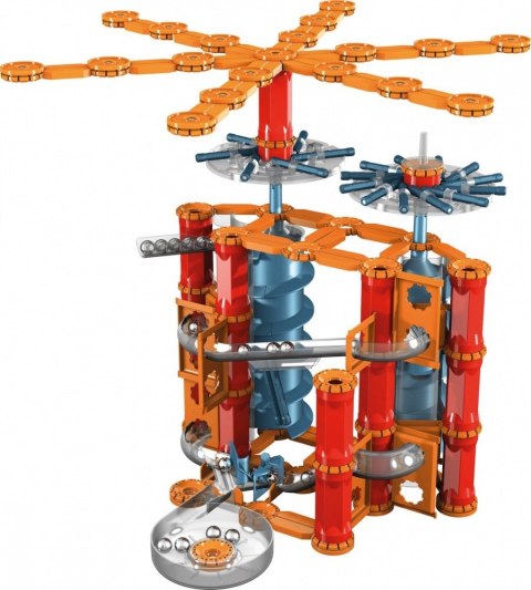Klocki magnetyczne Mechanics Gravity 330 elementów Geomag