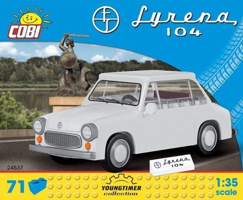 Klokci Syrenka 104, 71 elementów Cobi Klocki