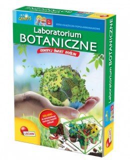 Książeczka Im a Genius - Laboratorium botaniczne Lisciani