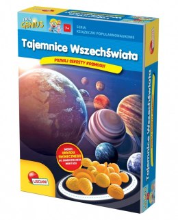 Książeczka Im a Genius - Tajemnice wszechświata Lisciani