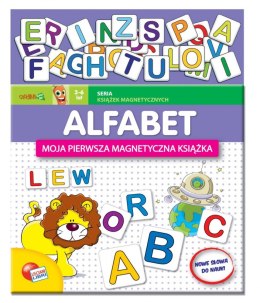 Książeczka magnetyczna Książeczki Carotiny - Alfabet Lisciani