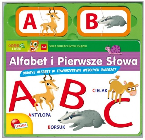 Książeczki Carotiny - Alfabet ABC i pierwsze słowa Lisciani