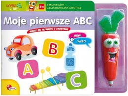 Książeczki Carotiny - Moje pierwsze ABC Lisciani