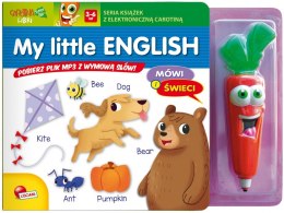 Książeczki Carotiny - My little English Lisciani