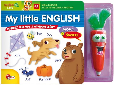 Książeczki Carotiny - My little English Lisciani