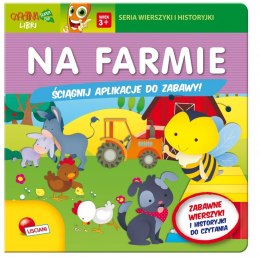 Książeczki Carotiny - Na farmie Lisciani