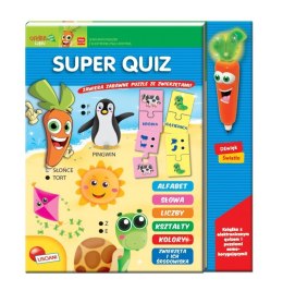 Książeczki Carotiny - Super Quiz Lisciani