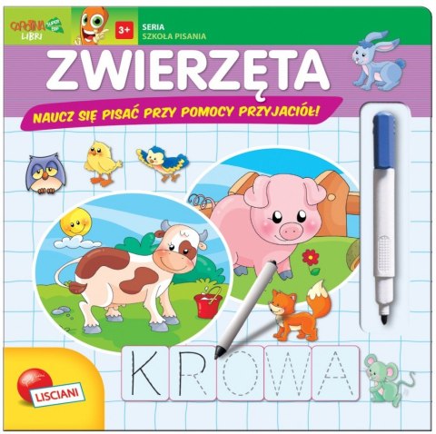 Książeczki Carotiny - Zwierzęta Lisciani