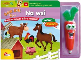 Książeczki Carotiy - Na wsi Lisciani