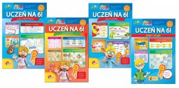 Książeczki Im a Genius - Uczeń na 6 Mix Lisciani