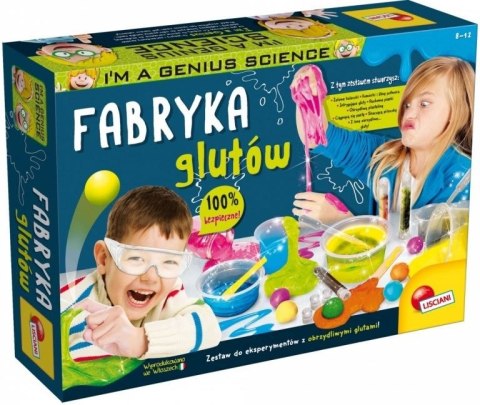 Laboratorium naukowe Im a Genius - Fabryka glutów Lisciani