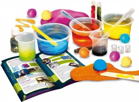 Laboratorium naukowe Im a Genius - Fabryka glutów Lisciani