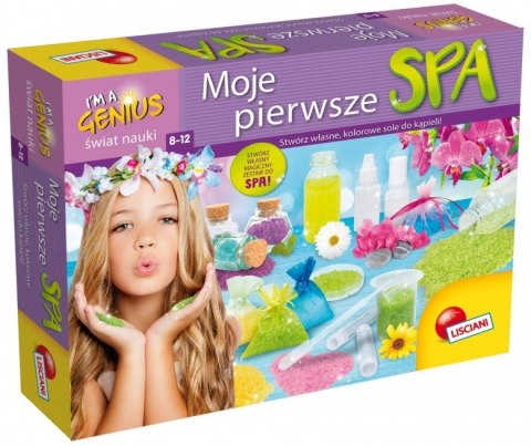Laboratorium naukowe Im a Genius - Moje pierwsze SPA Lisciani