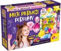 Laboratorium naukowe Im a Genius - Moje pierwsze perfumy Lisciani
