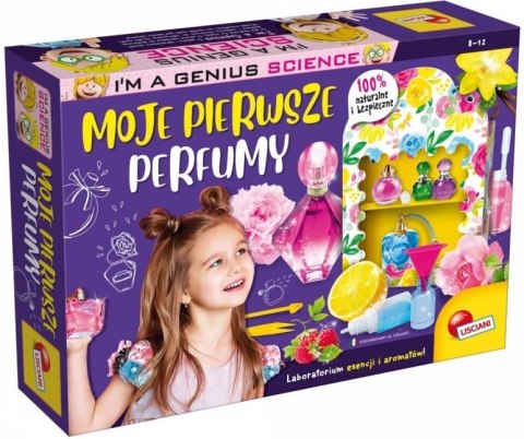 Laboratorium naukowe Im a Genius - Moje pierwsze perfumy Lisciani