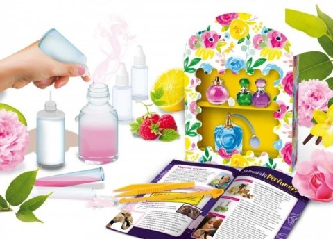Laboratorium naukowe Im a Genius - Moje pierwsze perfumy Lisciani