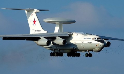 Model plastikowy Beriev A-50 Mainstay Rosyjski samolot kontroli i wczesnego ostrzegania (zestaw Ultimate) Zvezda