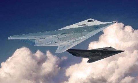 Model plastikowy F-117A Nighthawk Italeri