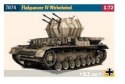 Model plastikowy Flakpanzer IV Wirbelwind Italeri