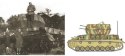 Model plastikowy Flakpanzer IV Wirbelwind Italeri