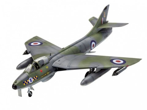 Model plastikowy Hawker Hunter FGA 9 Revell