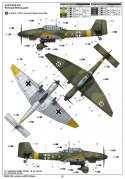 Model plastikowy Junkers Ju-87D-5 Stuka Trumpeter