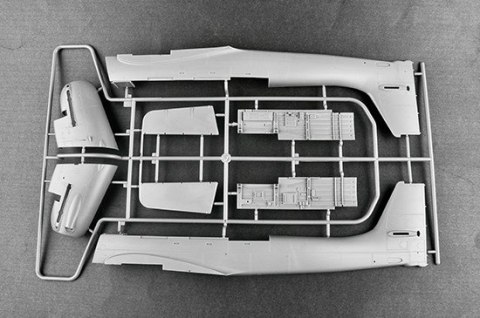Model plastikowy Junkers Ju-87D-5 Stuka Trumpeter