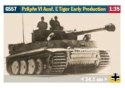 Model plastikowy Panzerkampfwagen VI Ausf. E Tiger wczesna produkcja Italeri