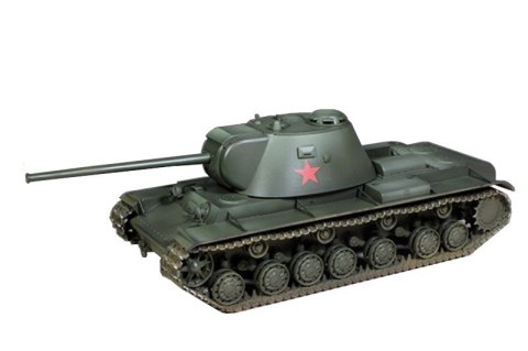 Model plastikowy Rosyjski czołg ciężki KV-3 Trumpeter