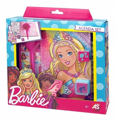 Pamiętnik z akcesoriami-Barbie As Company
