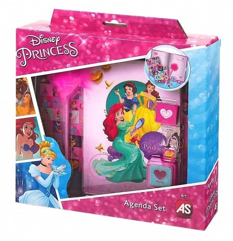 Pamiętnik z akcesoriami Princess As Company