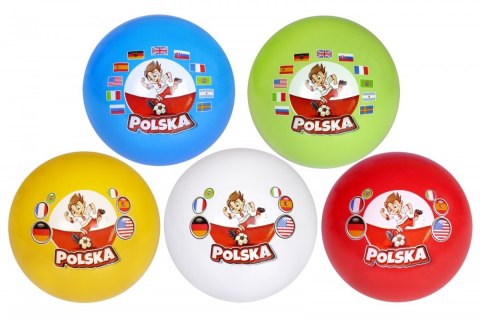 Piłka PVC 230 mm - Polska Artyk
