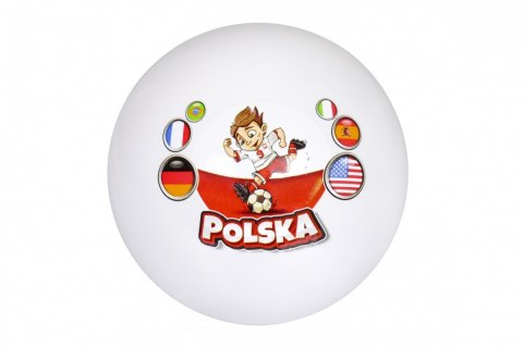 Piłka PVC 230 mm - Polska Artyk