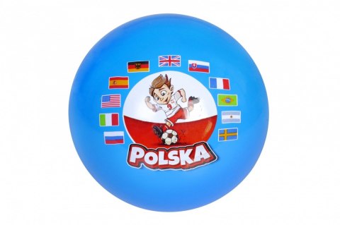 Piłka PVC 230 mm - Polska Artyk