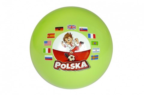 Piłka PVC 230 mm - Polska Artyk