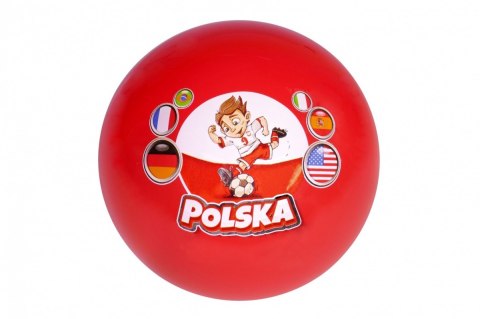 Piłka PVC 230 mm - Polska Artyk