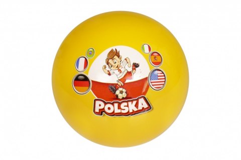 Piłka PVC 230 mm - Polska Artyk