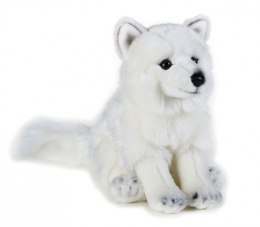 Pluszak National Geographic Lis polarny 24 cm Dante