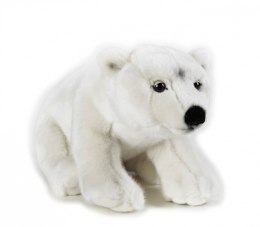 Pluszak National Geographic Niedźwiedź polarny 35 cm Dante