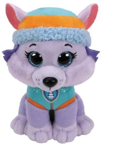 Pluszak TY Beanie Babies - Psi Patrol Everest 24 cm Meteor