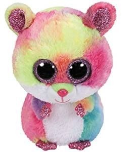 Pluszak TY Beanie Boos - Chomik Rodney 24 cm Meteor